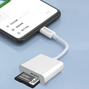 مبدل لایتنینگ به کارت حافظه یسیدو مدل GS11