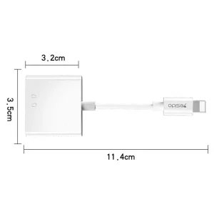 مبدل لایتنینگ به کارت حافظه یسیدو مدل GS11