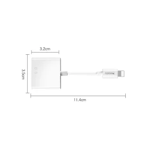 مبدل لایتنینگ به کارت حافظه یسیدو مدل GS11