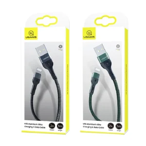 کابل تبدیل USB به لایتنینگ یوسمز مدل U55 طول 1 متر