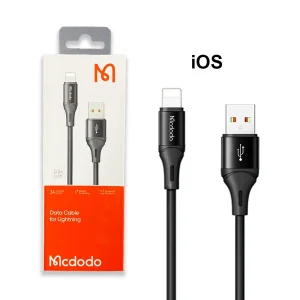کابل تبدیل USB به لایتنینگ مک دودو مدل CA-1830 طول 0.2 متر