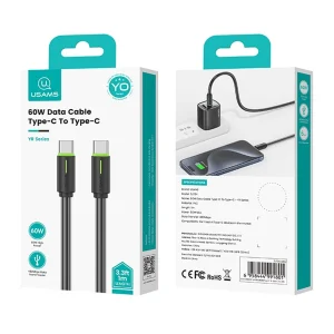 کابل USB-C یوسمز مدل SJ734 طول 1 متر