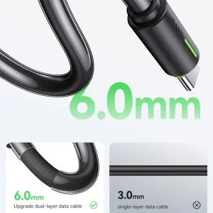 کابل USB-C یوسمز مدل SJ734 طول 1 متر