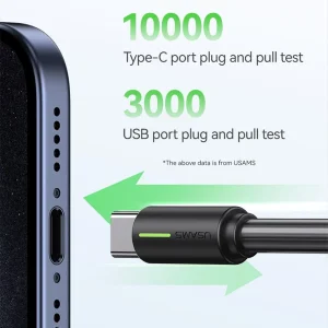 کابل USB-C یوسمز مدل SJ734 طول 1 متر
