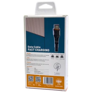 کابل تبدیل USB به لایتنینگ الدینیو مدل LS631 طول 1 متر