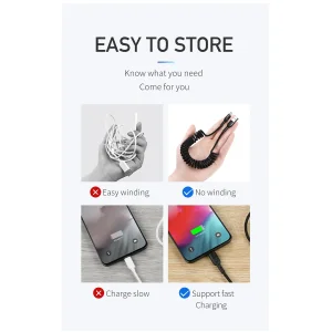 کابل تبدیل USB به USB-C مک دودو مدل MC-CA-6420  طول 1.8 متر