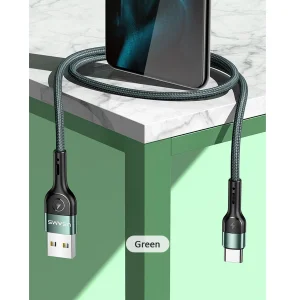 کابل تبدیل USB به لایتنینگ یوسمز مدل SJ448 New  طول 1 متر