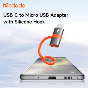 مبدل USB-C به MicroUSB مک دودو مدل OT-382