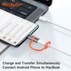مبدل USB-C به MicroUSB مک دودو مدل OT-382