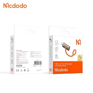 مبدل USB-C به MicroUSB مک دودو مدل OT-382