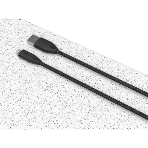 کابل تبدیل USB به لایتنینگ پاورولوجی مدل PCAB003-BK طول 1.2 متر