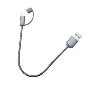کابل تبدیل USB به microUSB یسیدو مدل CA-T1 طول 0.2 متر