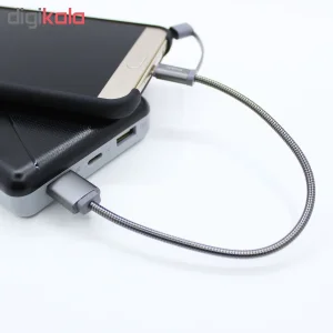 کابل تبدیل USB به microUSB یسیدو مدل CA-T1 طول 0.2 متر