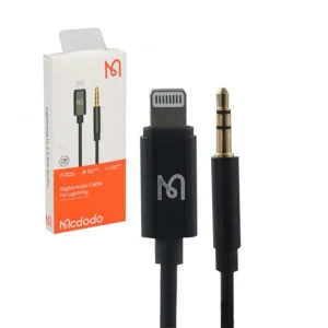 کابل تبدیل لایتنینگ به AUX مک دودو  مدل mc1 طول 1 متر