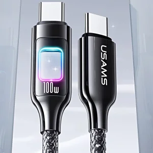 کابل USB-C یوسمز مدل SJ750 طول 1.2 متر