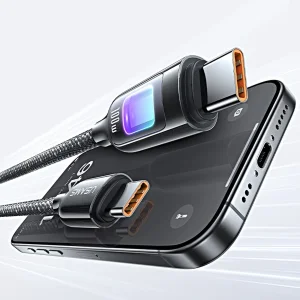 کابل USB-C یوسمز مدل SJ750 طول 1.2 متر