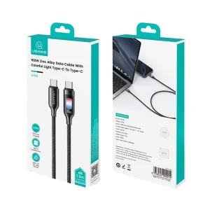 کابل USB-C یوسمز مدل SJ750 طول 1.2 متر