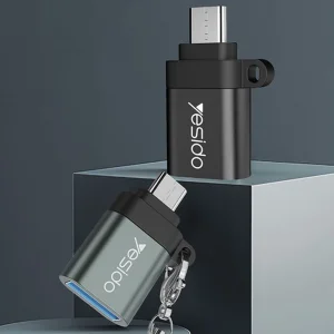 مبدل MicroUSB2.0 به OTG یسیدو مدل GS07