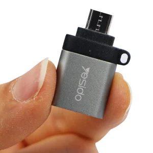 مبدل MicroUSB2.0 به OTG یسیدو مدل GS07
