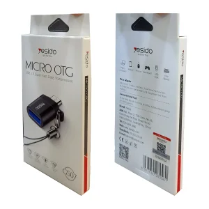 مبدل MicroUSB2.0 به OTG یسیدو مدل GS07