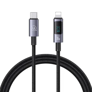 کابل تبدیل USB-C به لایتنینگ یوسمز مدل SJ672 طول 1.2 متر