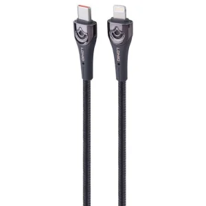 کابل تبدیل USB-C به لایتنینگ الدینیو مدل LC861i طول 1متر