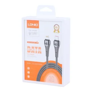 کابل تبدیل USB-C به لایتنینگ الدینیو مدل LC861i طول 1متر