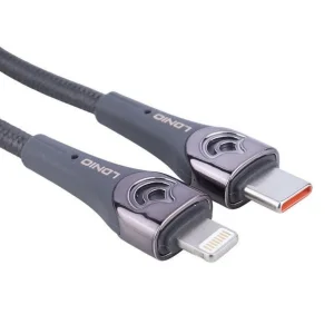 کابل تبدیل USB-C به لایتنینگ الدینیو مدل LC861i طول 1متر