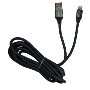 کابل تبدیل USB به لایتنینگ الدینیو مدل LS442 طول 2 متر