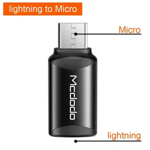 مبدل لایتنینگ به microUSB مک دودو مدل OT-771