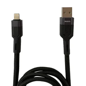 کابل شارژ USB به لایتنینگ یسیدو مدل CA106L طول 1.2 متر