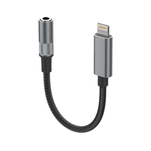 مبدل لایتنینگ به جک 3.5 میلی متری الدینیو مدل Ls_y80i