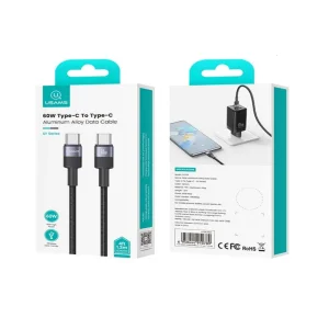 کابل تبدیل USB-c یوسمز مدل SJ724 طول 1.2 متر