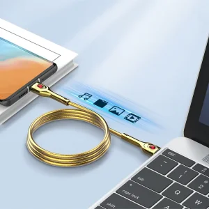 کابل USB-C الدینو مدل LC871-C طول 1 متر