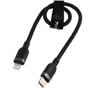 کابل تبدیل usb-c به لایتنینگ یسیدو مدل CA187 C TO L طول 0.3 متر