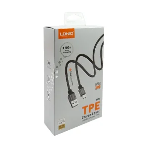 کابل تبدیل USB به USB-C الدینیو مدل LS442 طول 2متر