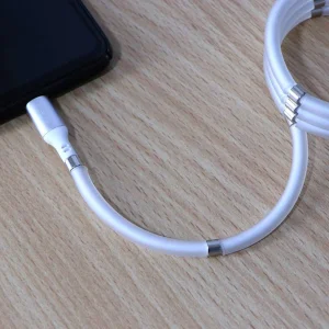 کابل تبدیل USB به لایتنینگ یسیدو مدل CA61 طول 1 متر