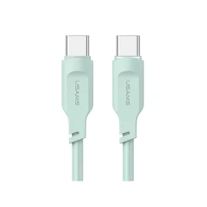کابل تبدیل USB-C یوسمز مدل US-SJ567-100W طول 1.2 متر