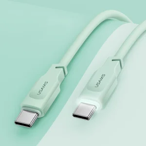 کابل تبدیل USB-C یوسمز مدل US-SJ567-100W طول 1.2 متر