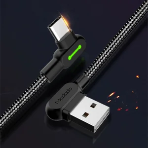 کابل تبدیل USB به USB-C مک دودو مدل CA-5281 طول 1.2 متر