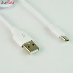 کابل تبدیل USB به USB-C الدینیو مدل LS371 طول 1 متر