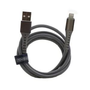 کابل تبدیل USB به لایتنینگ تی ان کا مدل برزنتی طول 1 متر