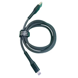 کابل تبدیل USB به لایتنینگ تی ان کا مدل برزنتی طول 1 متر