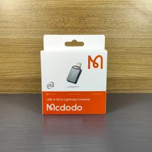 مبدل OTG تبدیل USB به لایتنینگ مک دودو مدل NewPack 2022