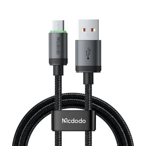 کابل تبدیل USB به MicroUSB مک دودو مدل MCCA399 LED Version طول 1 متر