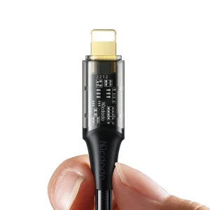 کابل تبدیل USB-C به لایتنینگ مک دودو مدل CA-1590 طول 1.2 متر