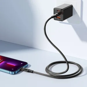 کابل تبدیل USB-C به لایتنینگ مک دودو مدل CA-1590 طول 1.2 متر