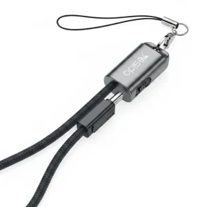 کابل تبدیل USB-C یسیدو مدل CA177 طول 0.2 متر