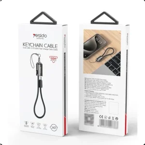 کابل تبدیل USB-C یسیدو مدل CA177 طول 0.2 متر