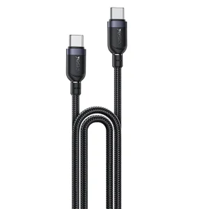 کابل USB-C یسیدو مدل DUAL TYPE-C CA192 60W طول 2 متر